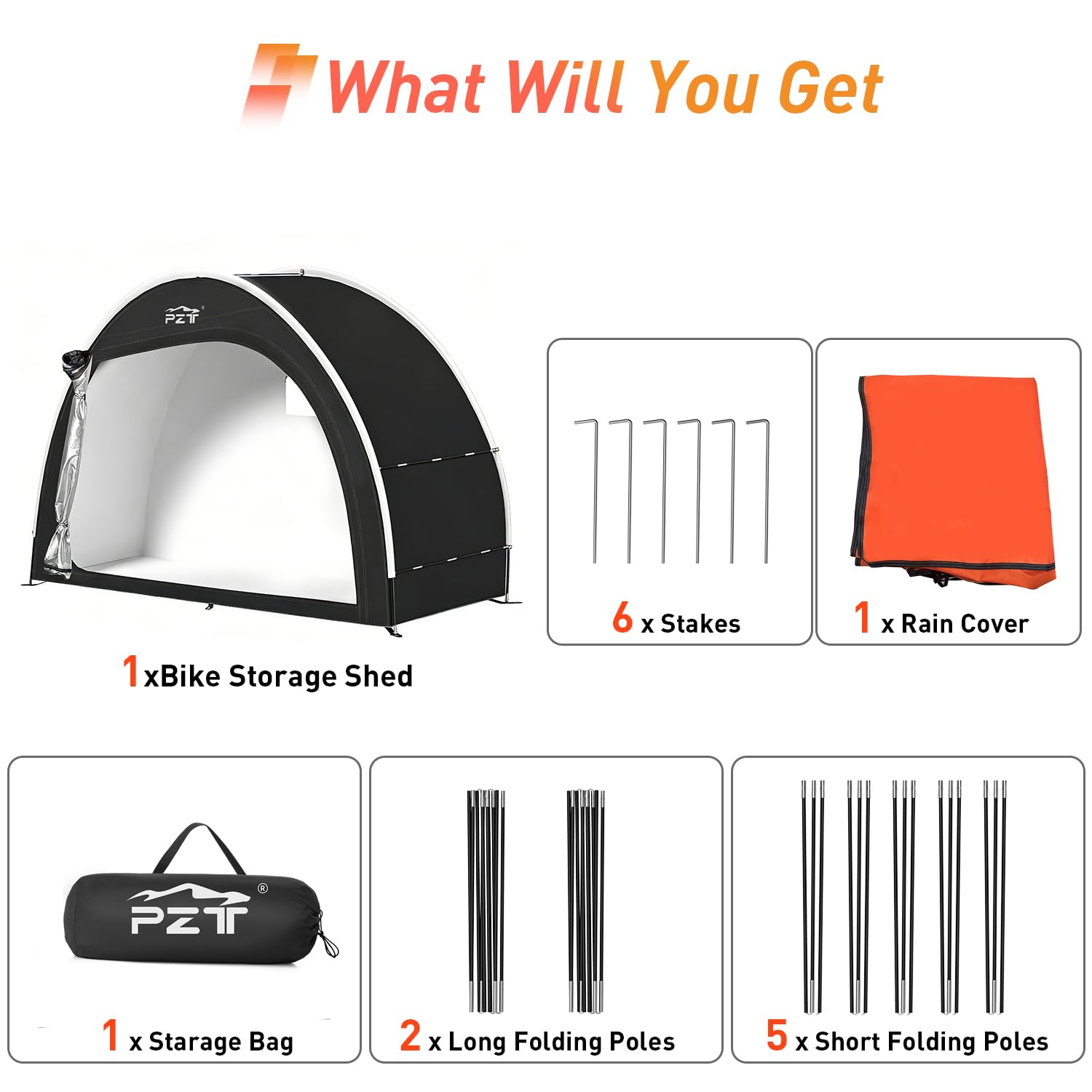 PZT ventilation window and pocket for airflow and small-item storage