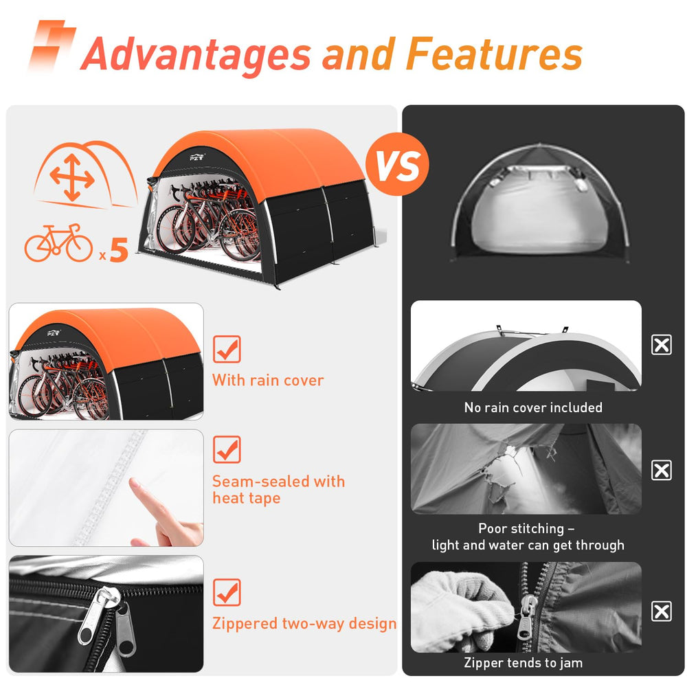 PZT zipper windshield detail keeping water out and improving weather seal