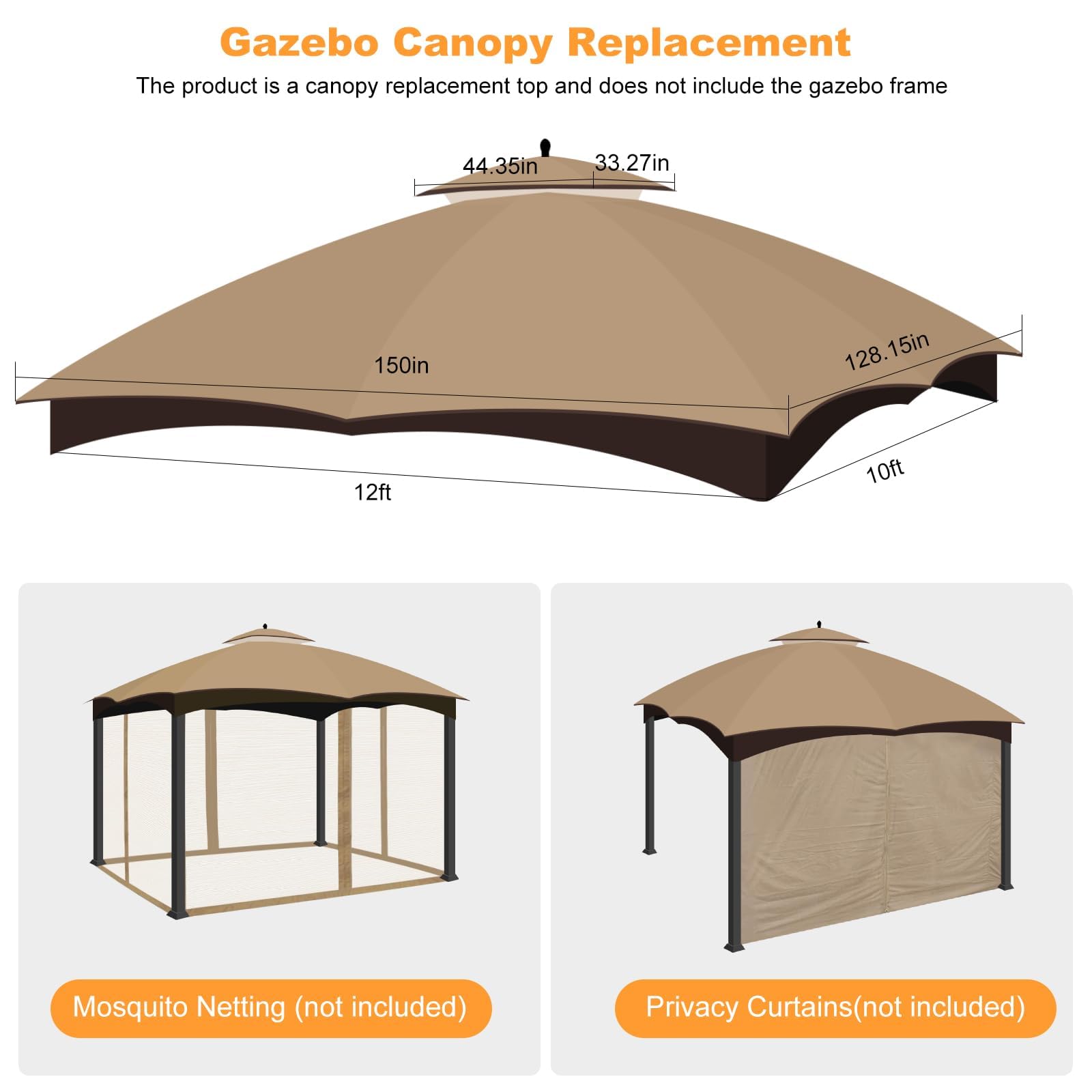 Qdreclod air vent double-tier detail improving airflow and stability