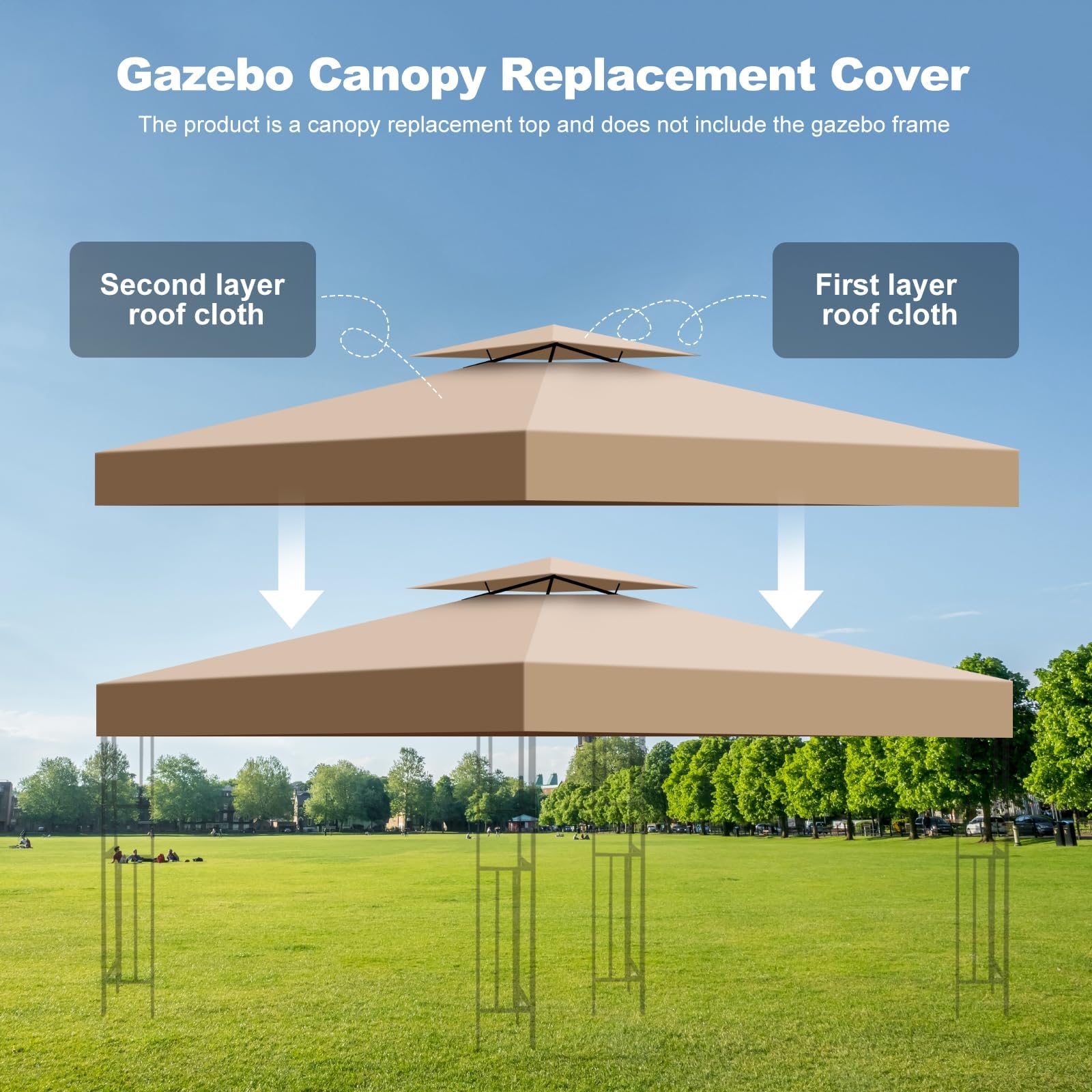 Qdreclod reinforced corner attachment point offering secure, stable fit