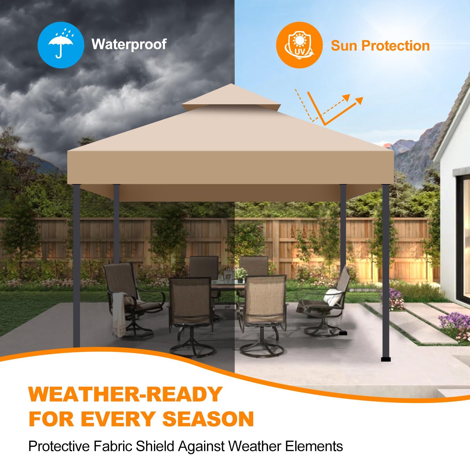 Qdreclod dual-layer vent detail improving airflow and reducing heat buildup