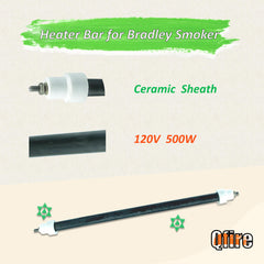 Qfire close-up of electrical connector showing secure Bradley-compatible hookup