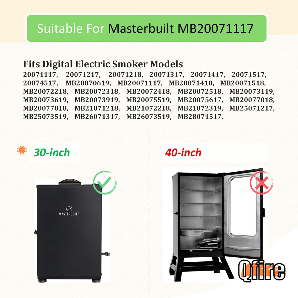 Qfire close-up edge detail highlighting durable, heat-resistant construction