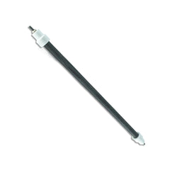 Qfire front view of heat bar showing shape and fit for easy replacement