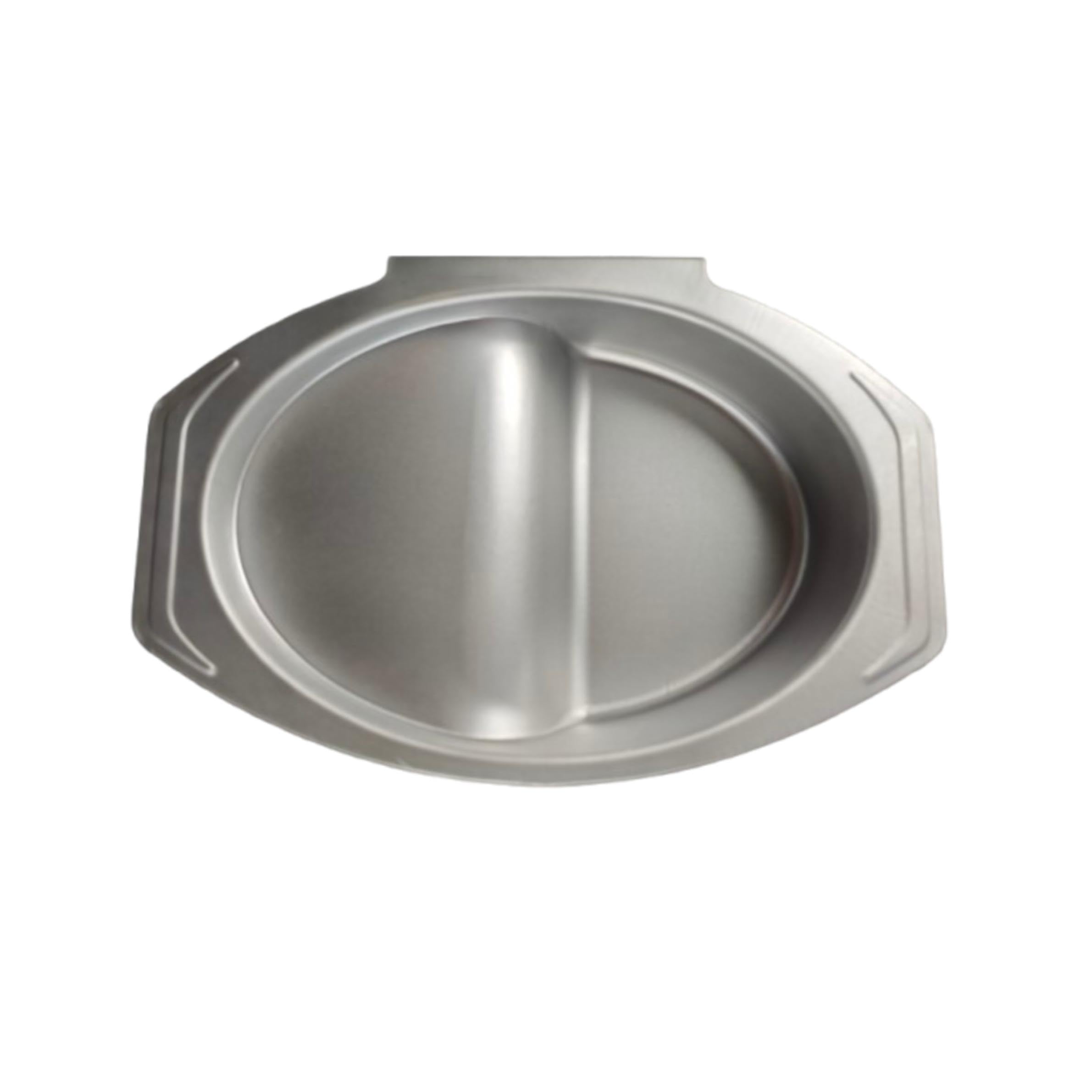 Qfire front view water bowl showing fit and easy replacement benefit
