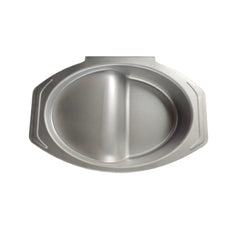 Qfire front view water bowl showing fit and easy replacement benefit