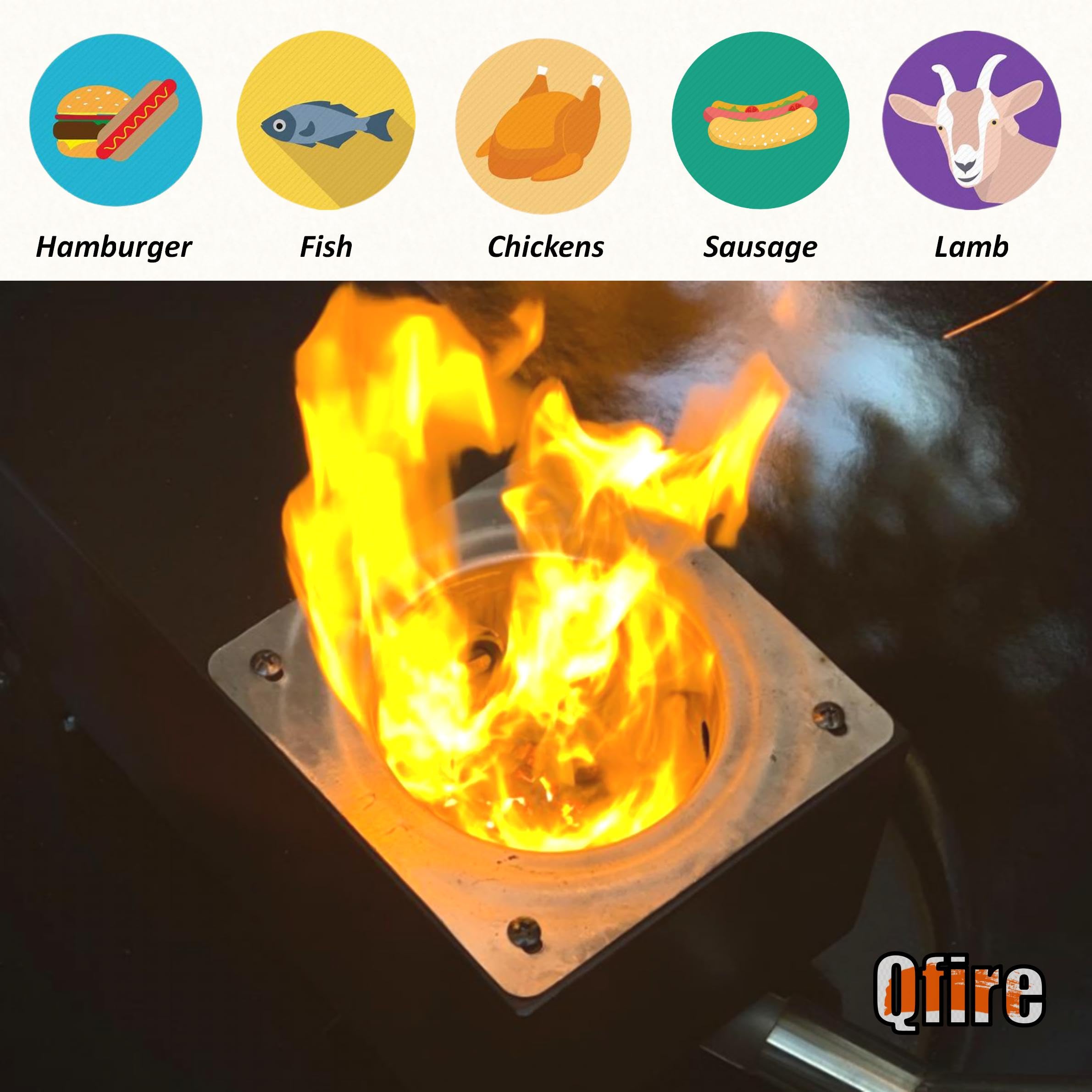 Qfire in backyard grill repair setup restoring dependable grilling