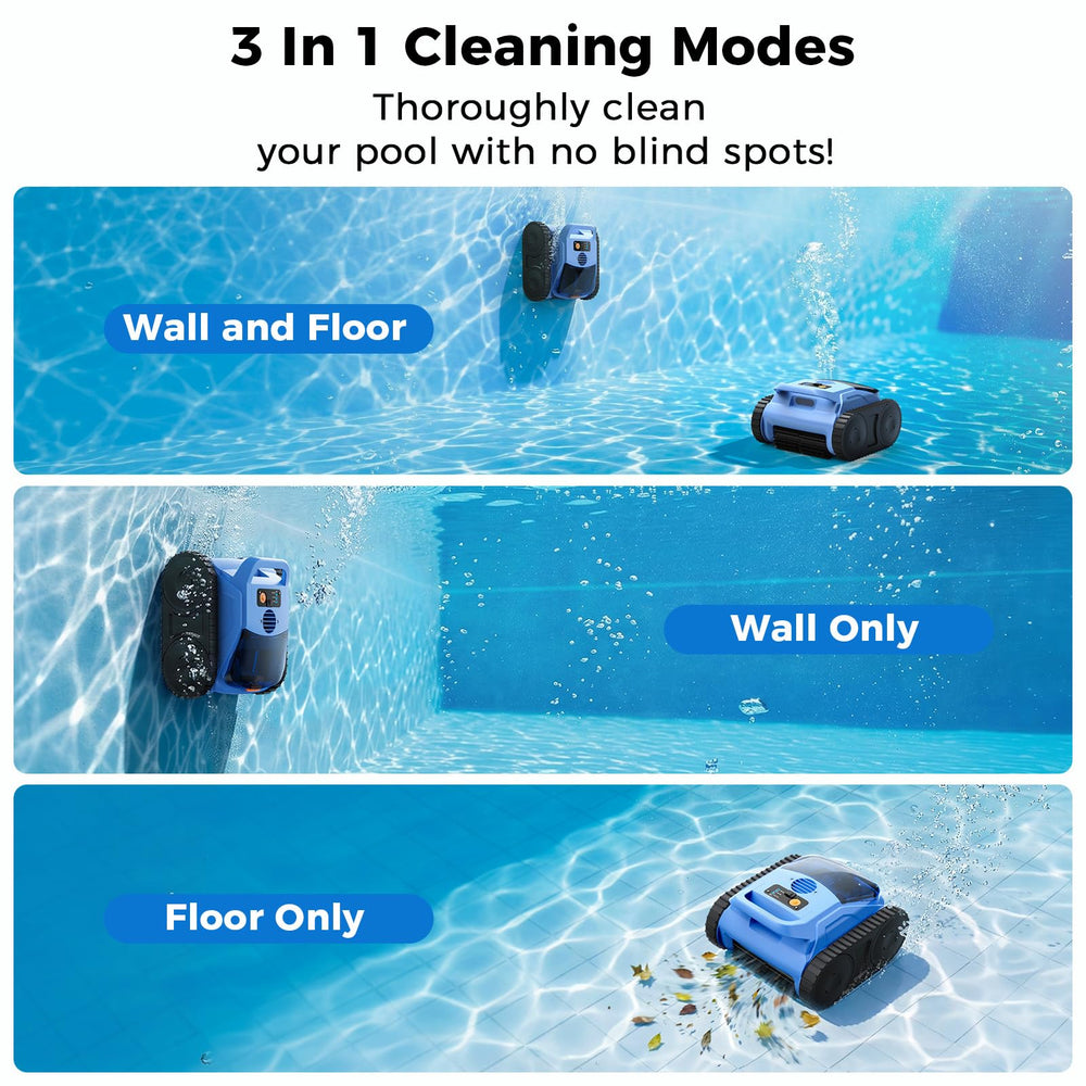QGeeM close-up of dual PVC brushes illustrating better debris agitation benefit