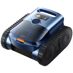 QGeeM front view showing unit and packaging, highlights durability