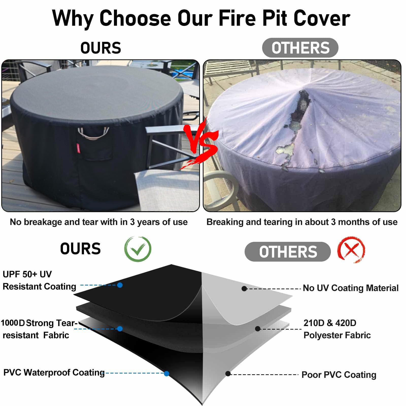 QH.HOME vent and handle view, allows airflow and easy removal