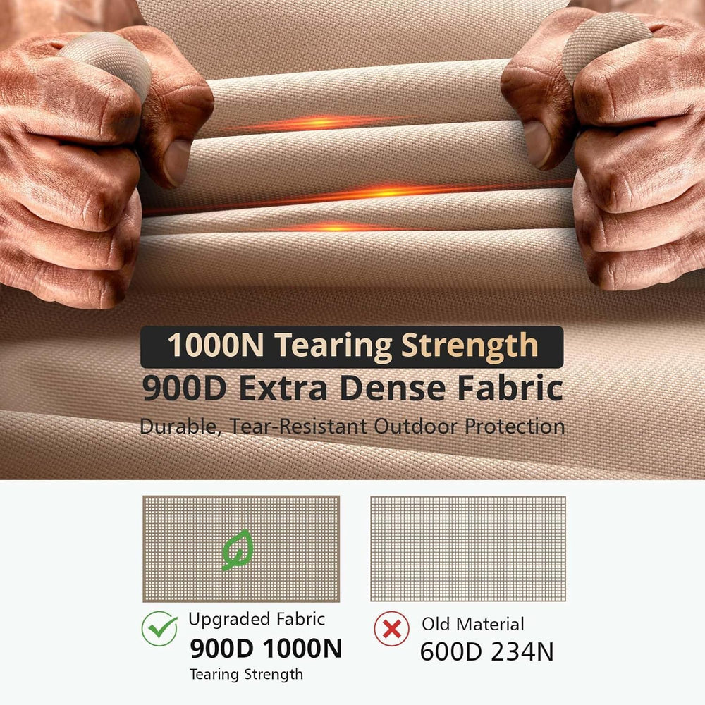QH.HOME cover repelling water droplets to demonstrate waterproof protection