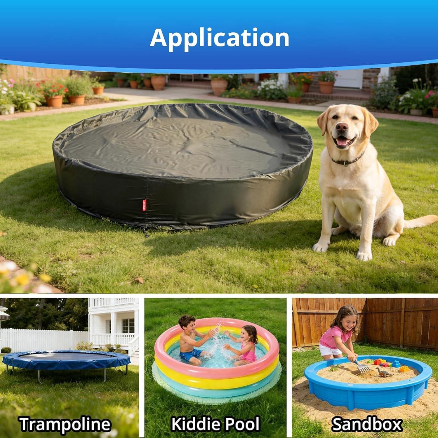 QH.HOME size comparison with measuring tape confirming 80-inch fit