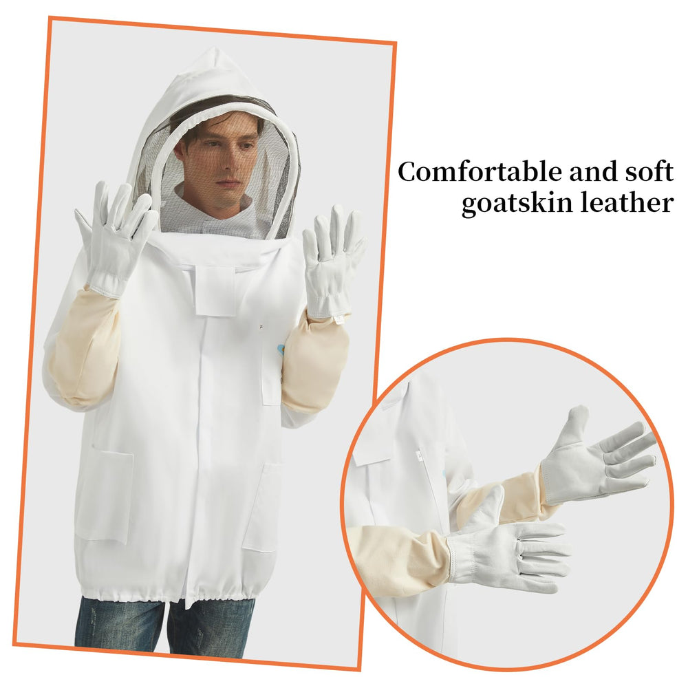 QHZHANG back shoulder stitching showing reinforced seams for long-lasting durability