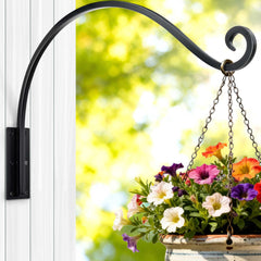 Qiang Ni front view bracket mounted on wall showing sturdy support benefit