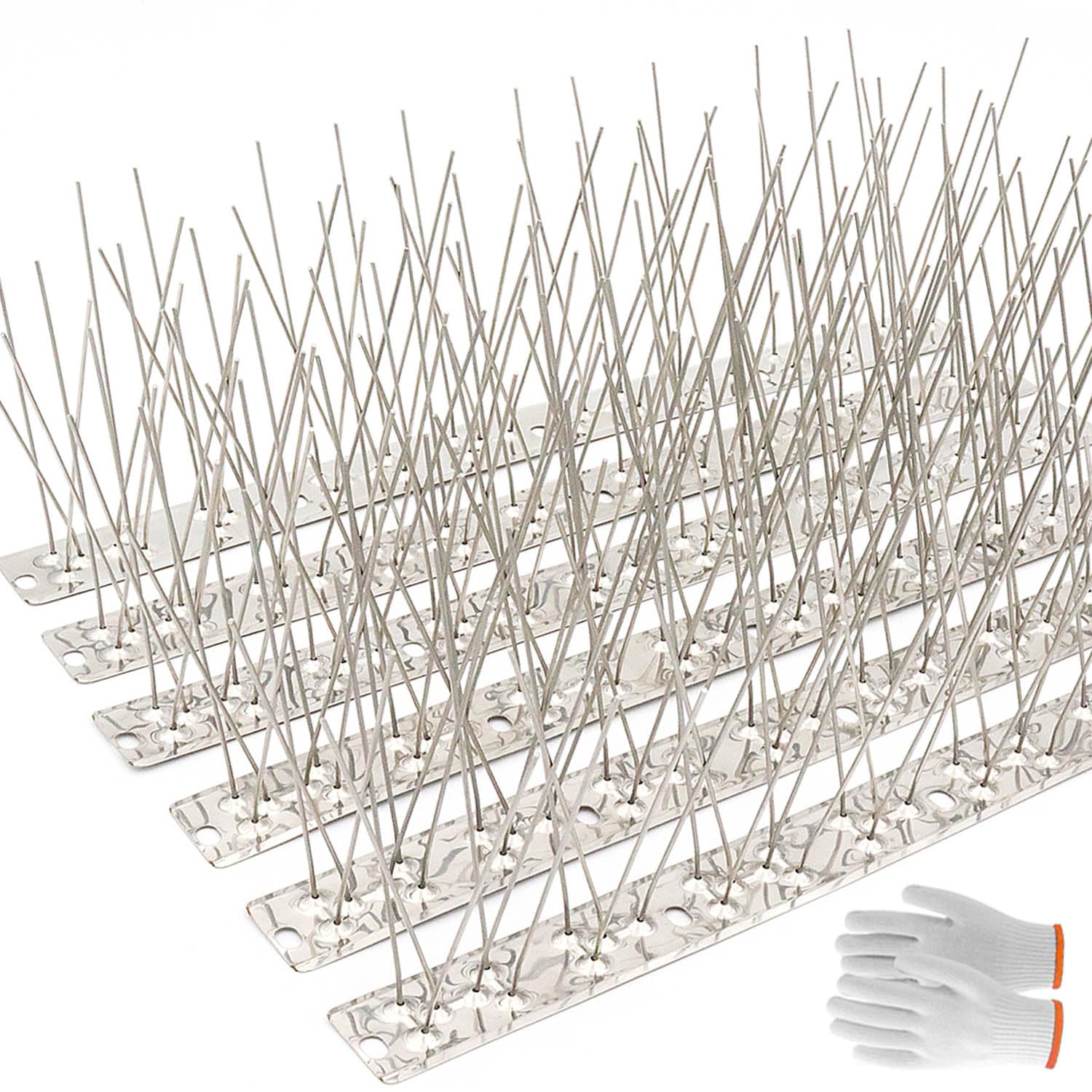 QIEGL front packaging showing 50ft spike kit and coverage benefit