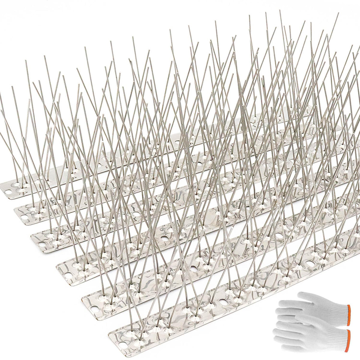 QIEGL front packaging showing 50ft spike kit and coverage benefit