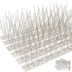 QIEGL front packaging showing 50ft spike kit and coverage benefit