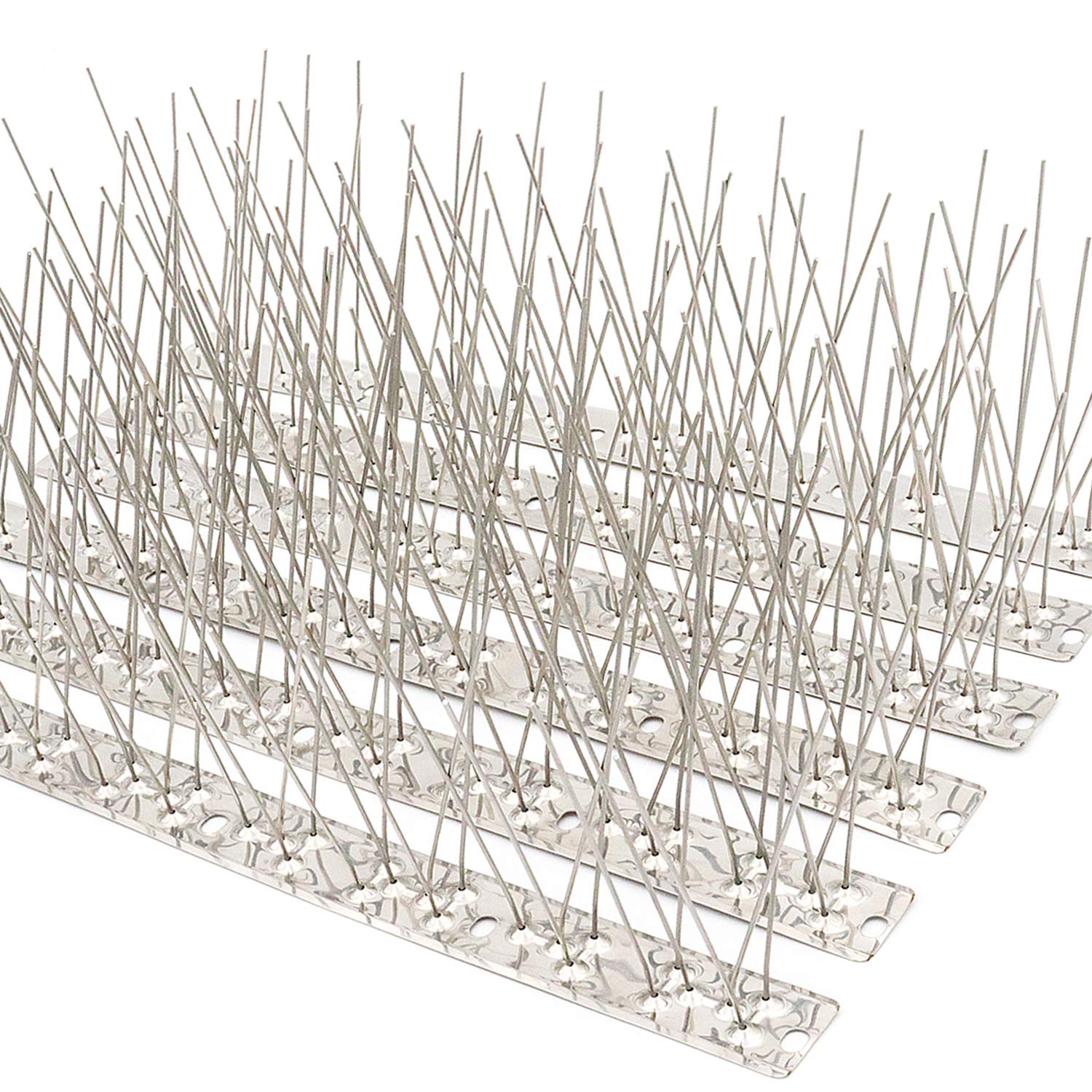QIEGL front view of 25ft spike kit showing neat packaged bases and long coverage benefit
