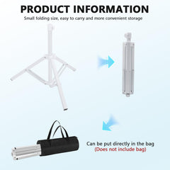 Qiilu installed in beach sand securing umbrella for comfortable shade