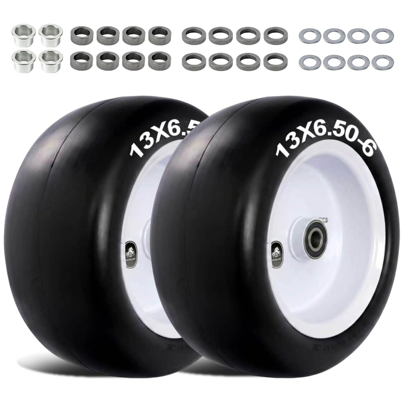 QILINGLORY front view assembled wheel showing ready-to-install convenience