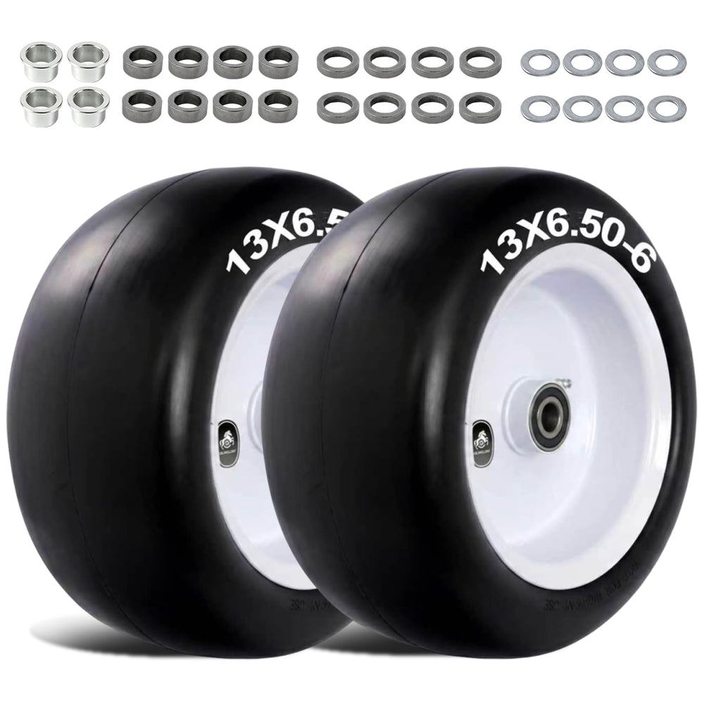 QILINGLORY front view assembled wheel showing ready-to-install convenience