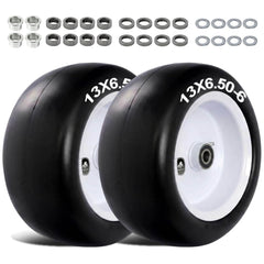 QILINGLORY front view assembled wheel showing ready-to-install convenience