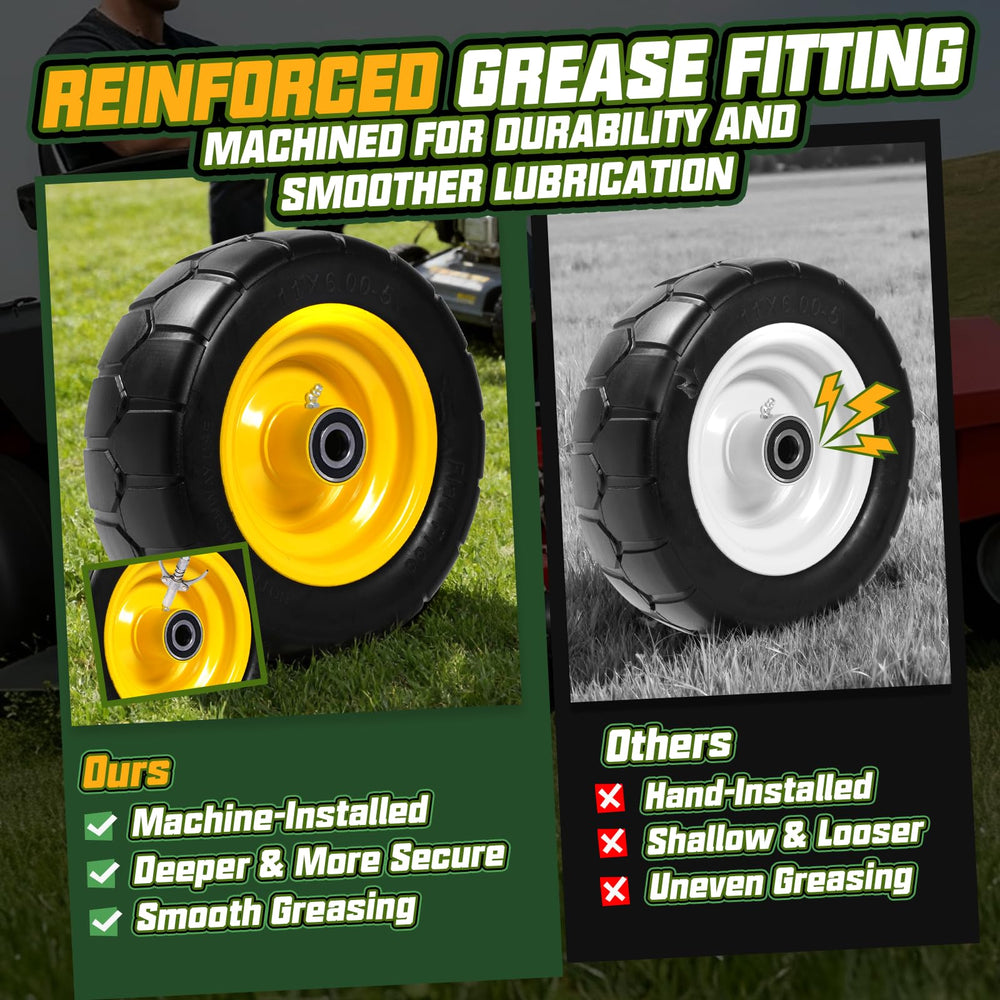 QILINGLORY mounted on a zero-turn mower for reliable mowing performance