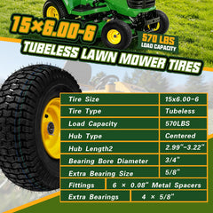 QILINGLORY shallow tread close-up protecting grass while adding traction