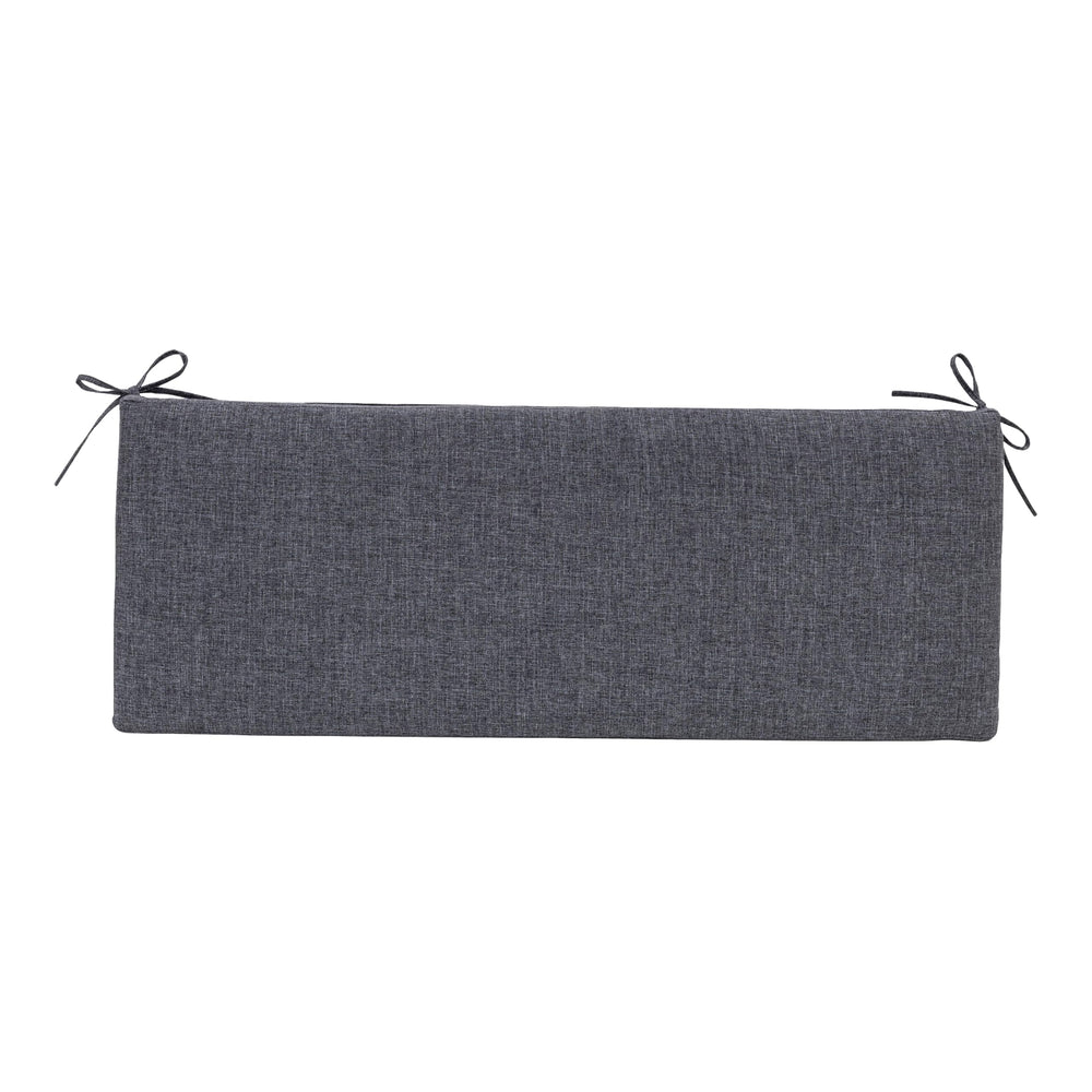 QILLOWAY attached ties detail keeping cushion securely fastened to furniture