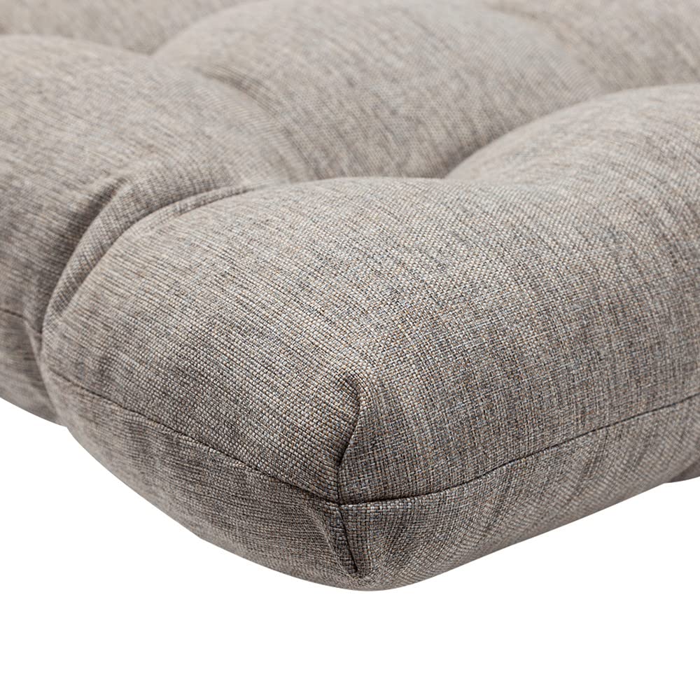 QILLOWAY side profile showing 4-inch padding and supportive thickness for comfort