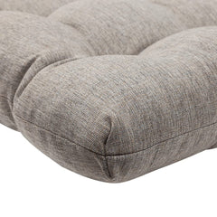 QILLOWAY side profile showing 4-inch padding and supportive thickness for comfort