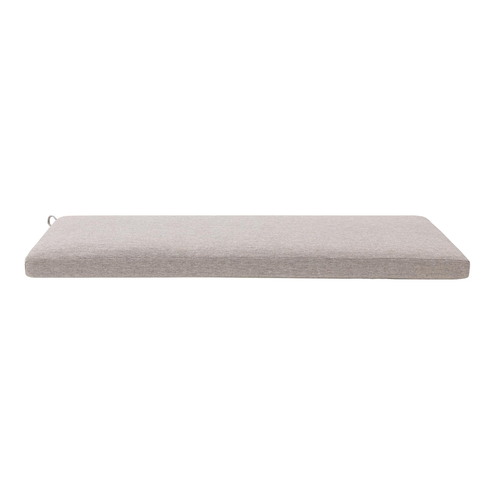 QILLOWAY cushion on outdoor bench in patio setting offering comfort and neutral decor compatibility