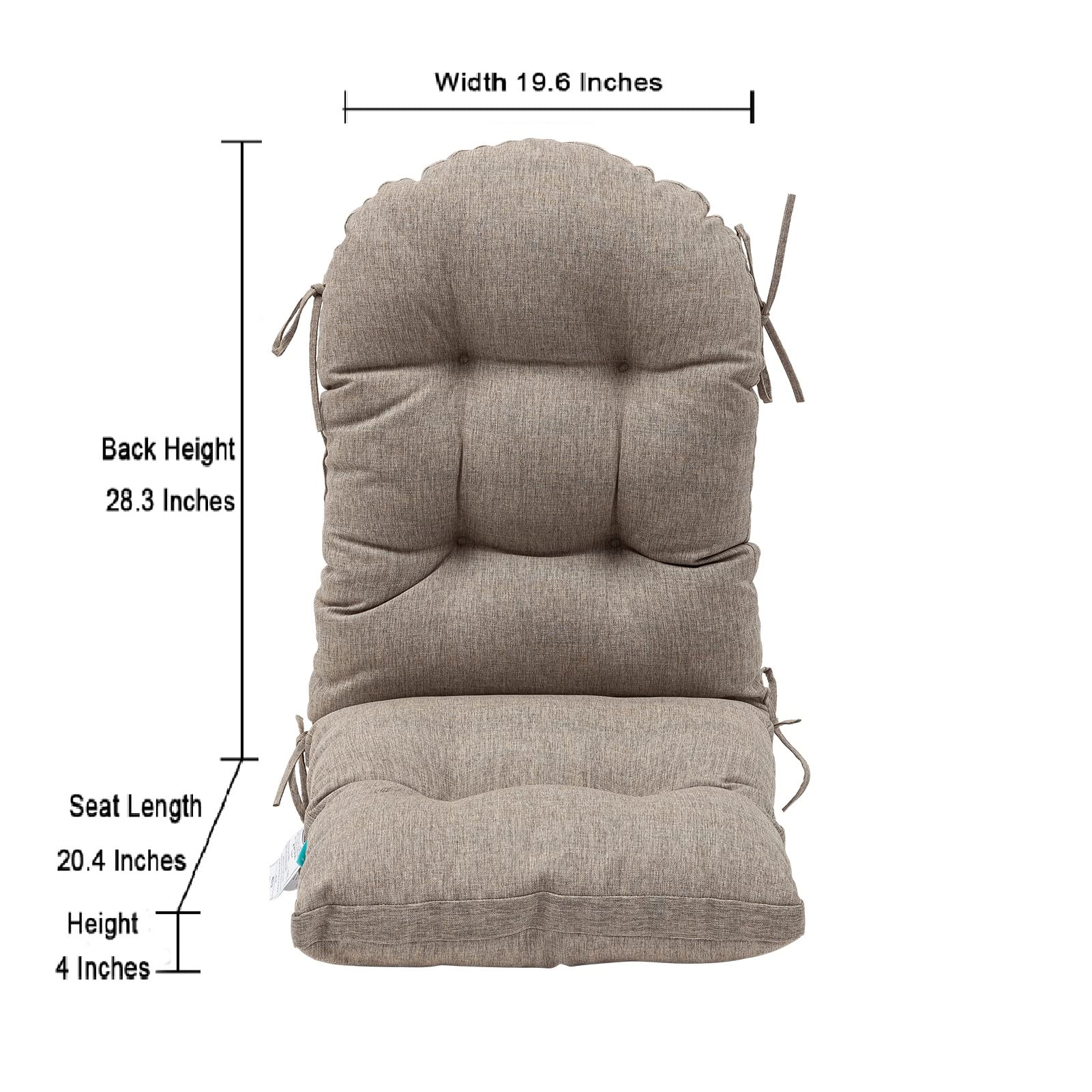 QILLOWAY close-up showing polyester waterproof fabric for lasting durability