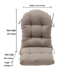 QILLOWAY close-up showing polyester waterproof fabric for lasting durability