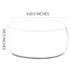 QILLOWAY close-up of UV-treated fabric texture highlighting water resistance