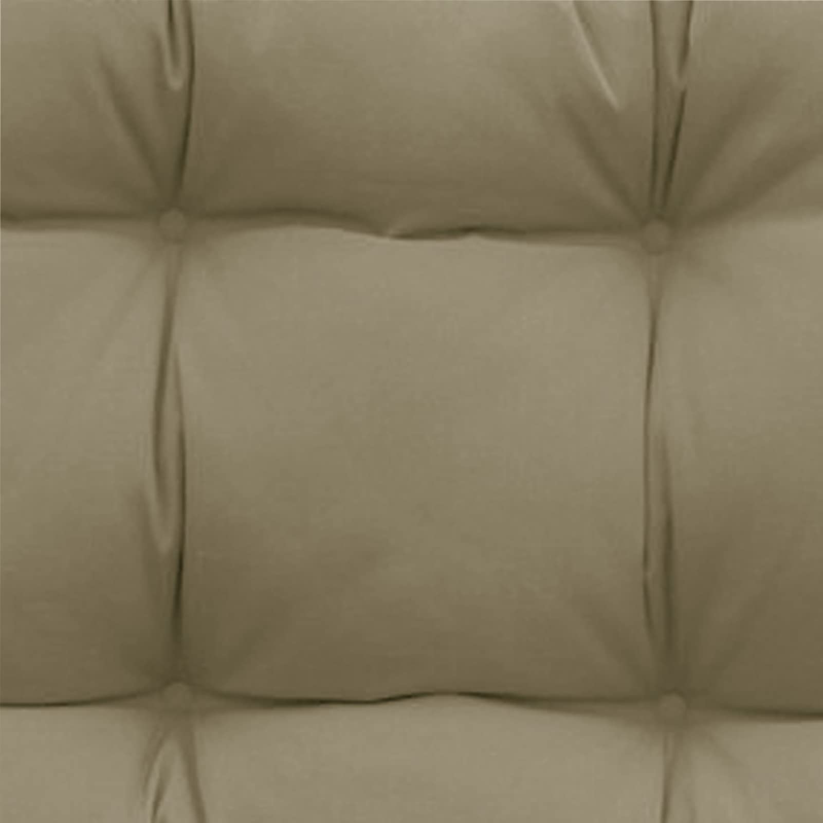 QILLOWAY cushion on patio lounge in use demonstrating comfort benefit