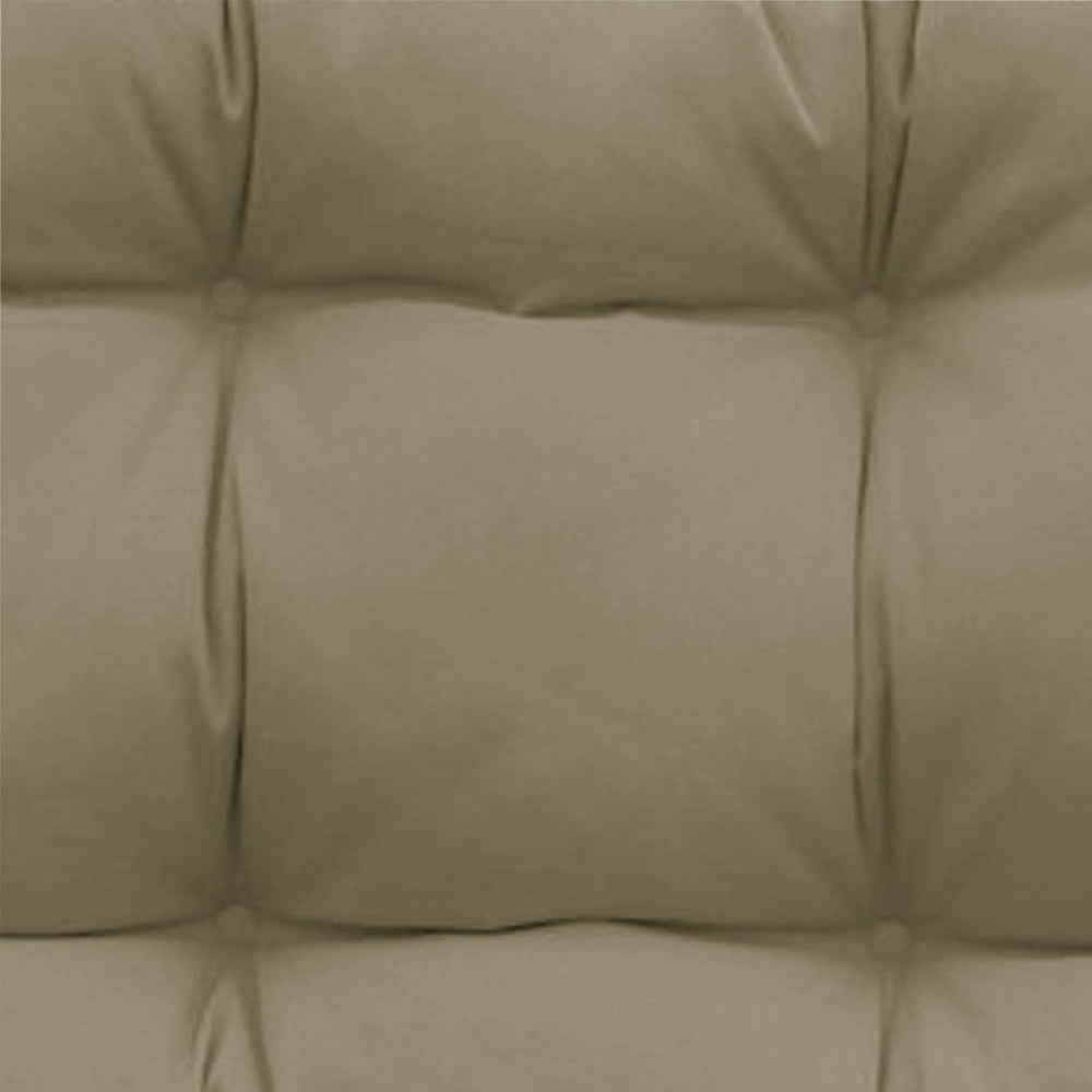 QILLOWAY cushion on patio lounge in use demonstrating comfort benefit