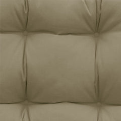 QILLOWAY cushion on patio lounge in use demonstrating comfort benefit