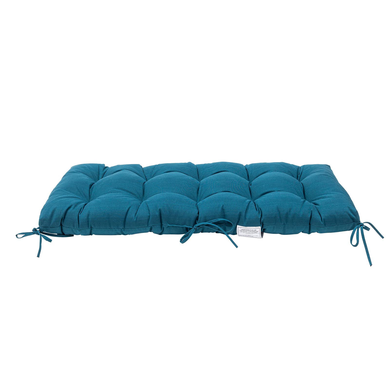 QILLOWAY cushion on patio bench illustrating outdoor styling benefit
