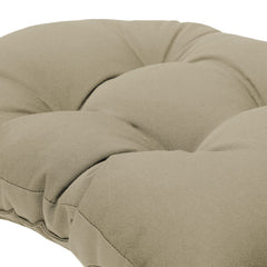 QILLOWAY side profile showing 4-inch thick padding for firm outdoor support