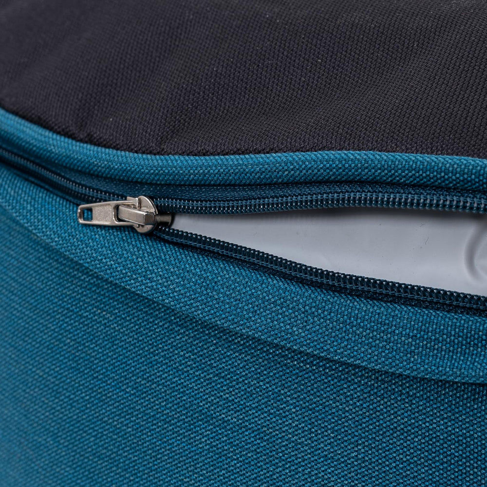 QILLOWAY deflated and folded compact for easy travel and space-saving storage