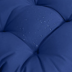 QILLOWAY close detail of stitching and dense filling indicating long-lasting support