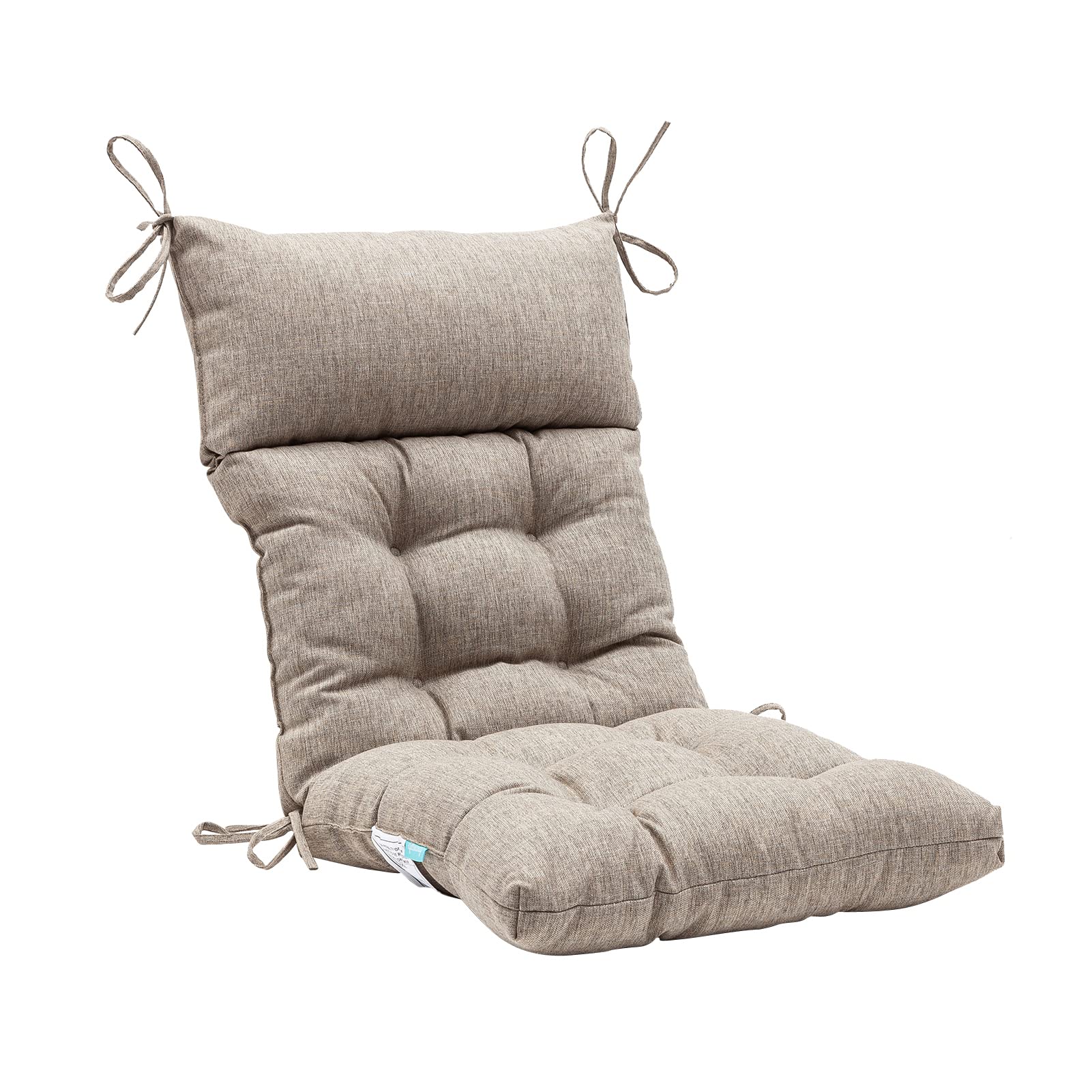 QILLOWAY front view showing full cushion coverage and improved seating comfort