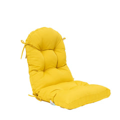 QILLOWAY front view showing full 48x20 cushion and bright yellow color, adds instant comfort