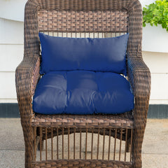 QILLOWAY cushions in patio setting showing comfortable outdoor seating appeal