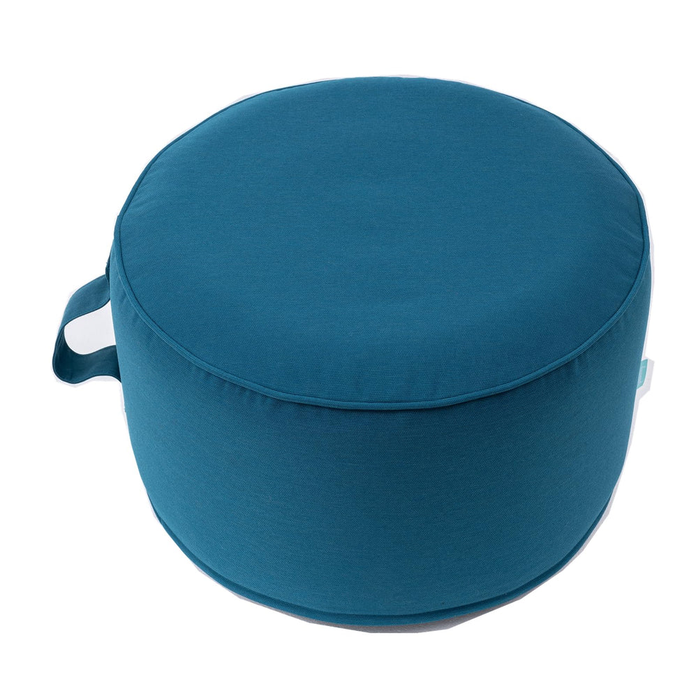 QILLOWAY ottoman used poolside as footrest providing comfortable water-resistant support