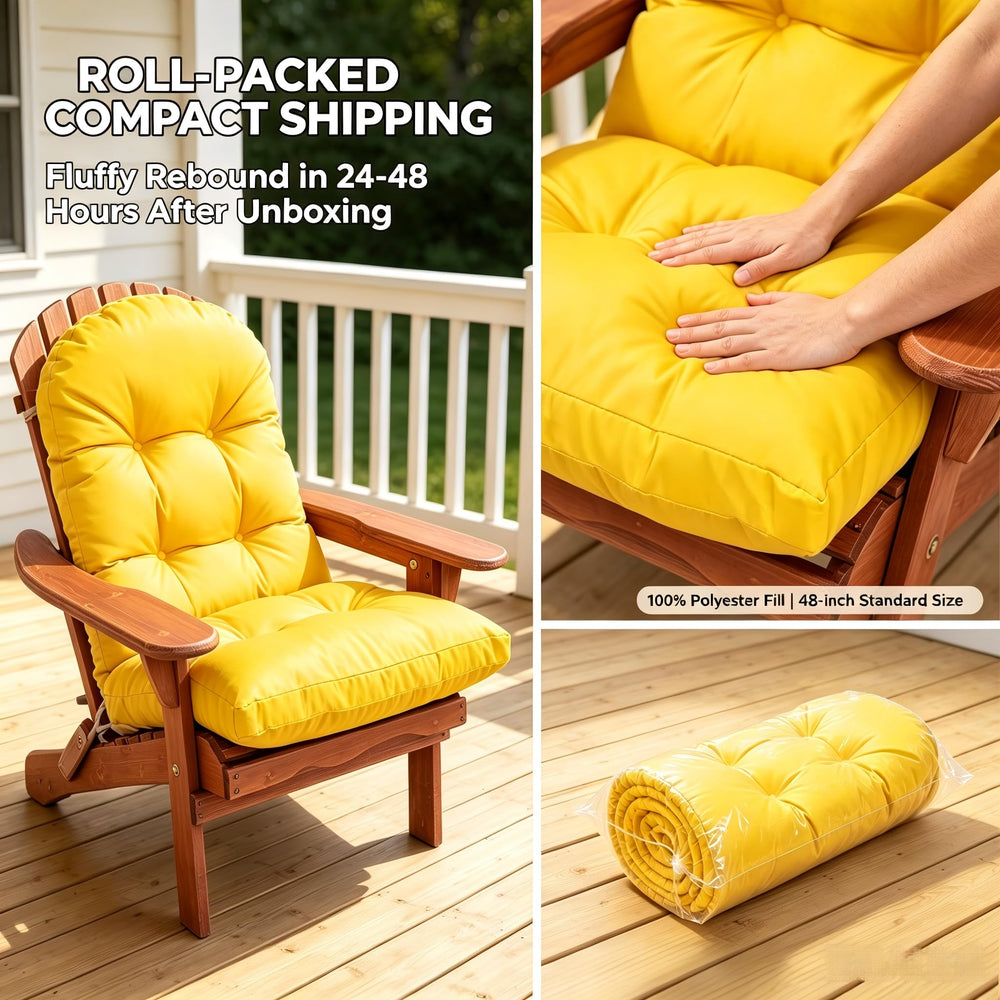 QILLOWAY lifestyle on a porch setting, shows how it enhances outdoor decor and relaxation