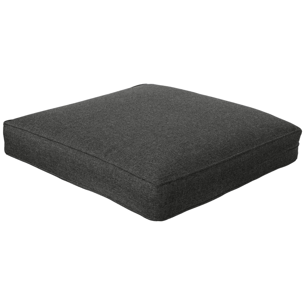 QILLOWAY non-slip backing detail keeping cushions securely fastened on outdoor chairs