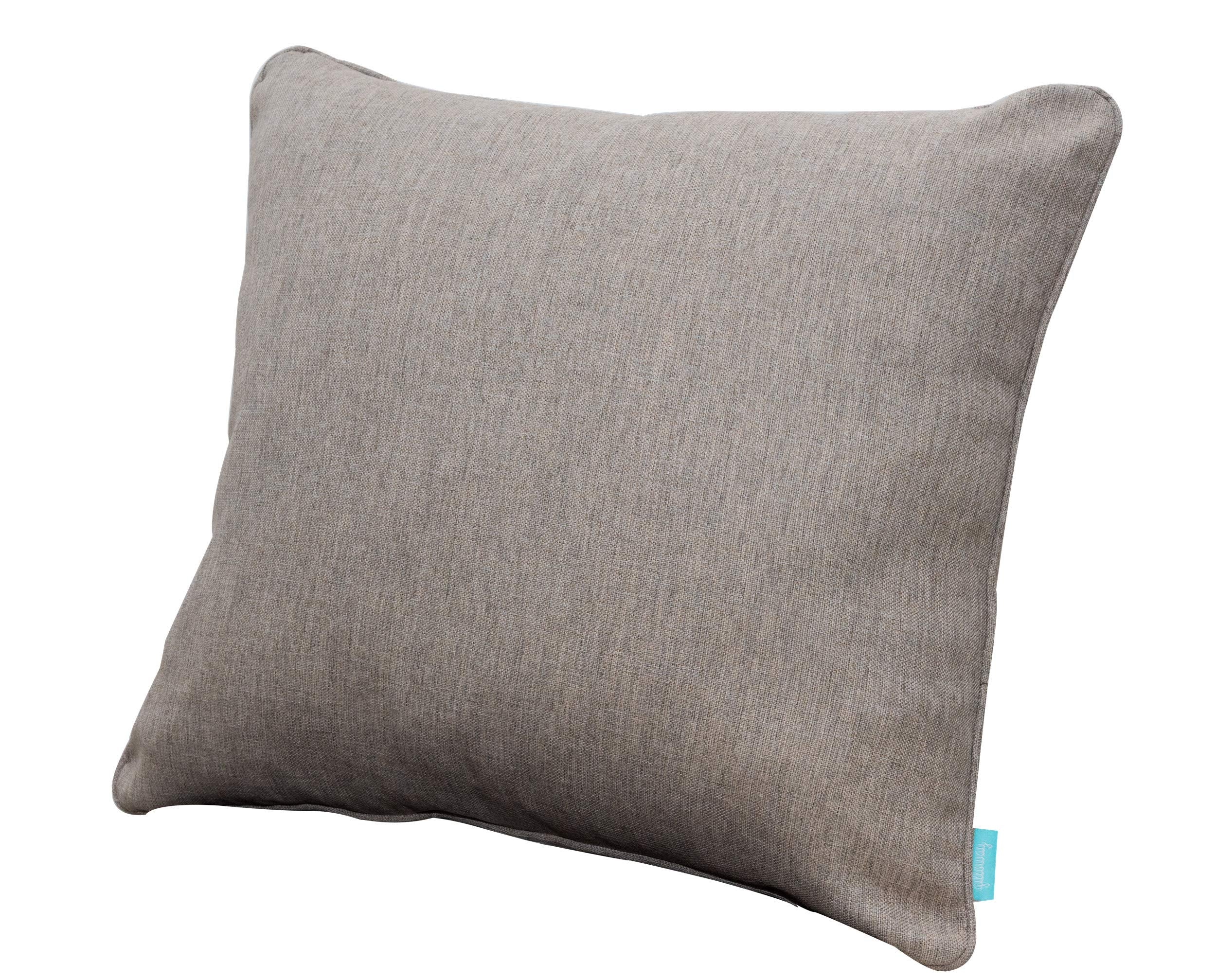 QILLOWAY cushion on patio chair illustrating improved seating comfort
