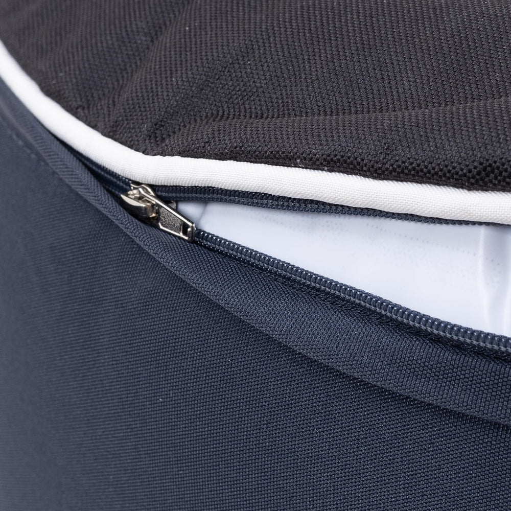 QILLOWAY deflated and folded for compact travel and easy carrying